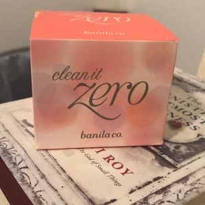 Banila co. Clean it zero oil based make up remover